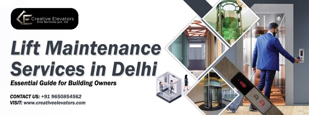 lift maintenance services in delhi