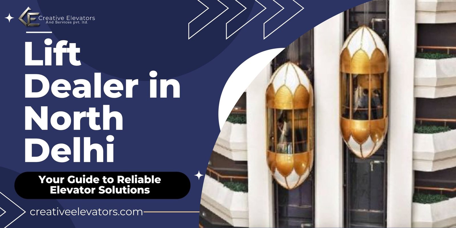 Lift Dealer in North Delhi