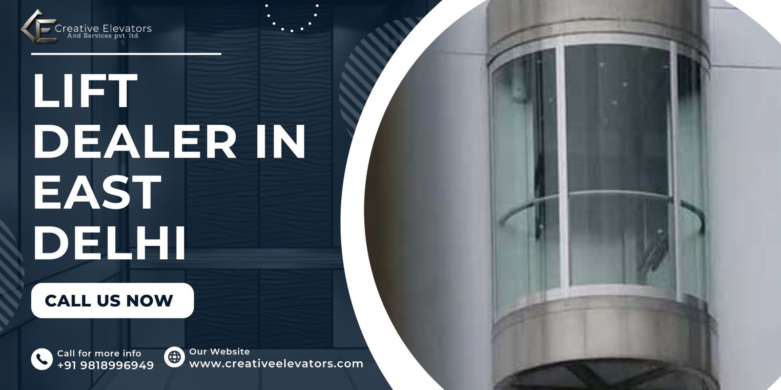 Lift Dealer in East Delhi