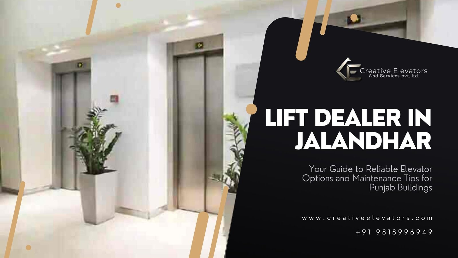 Lift Dealer in Jalandhar